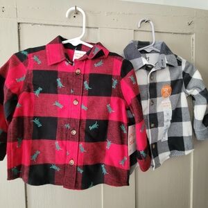 Jumping Bean 12 Month Shirts